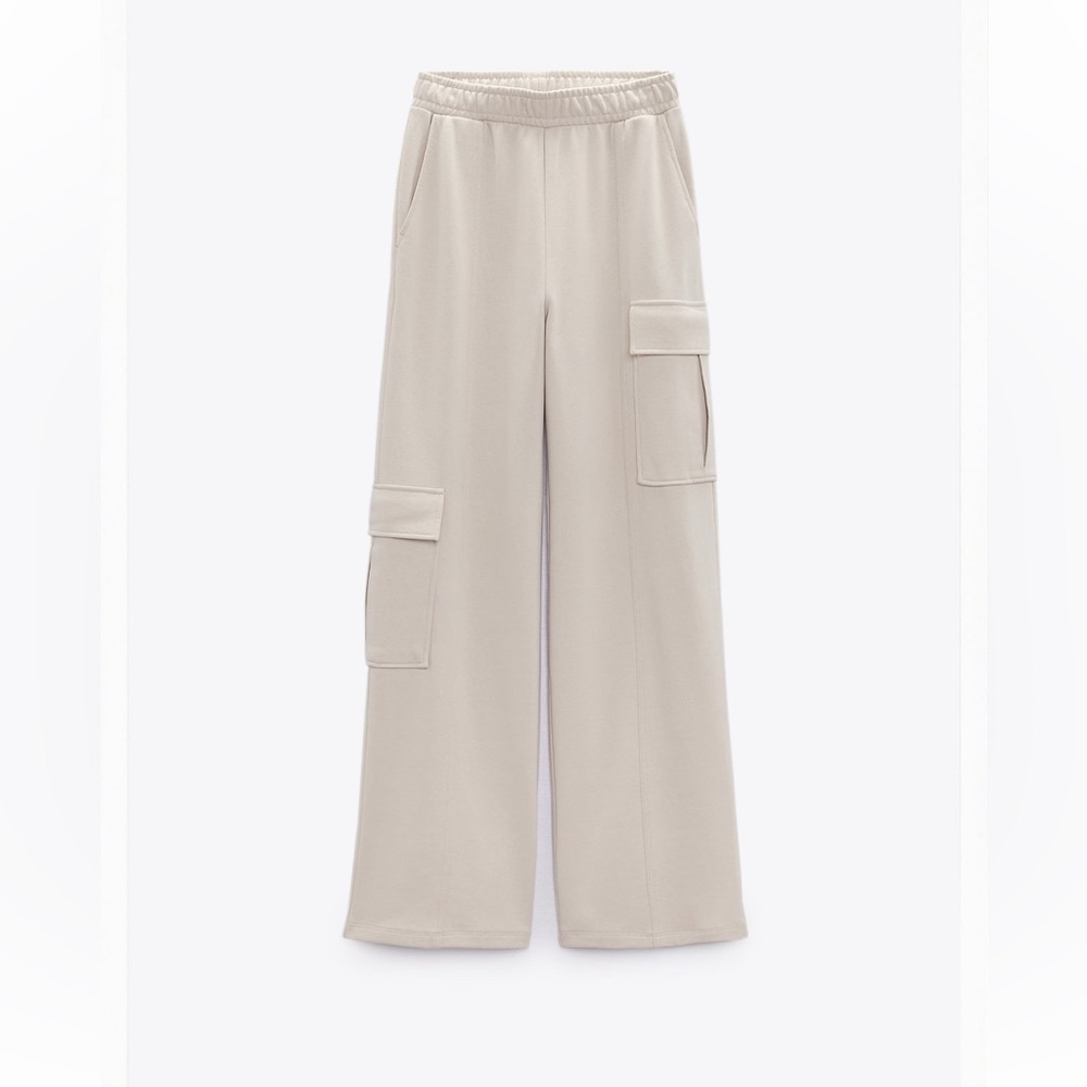 Plush Cargo Pants from Zara